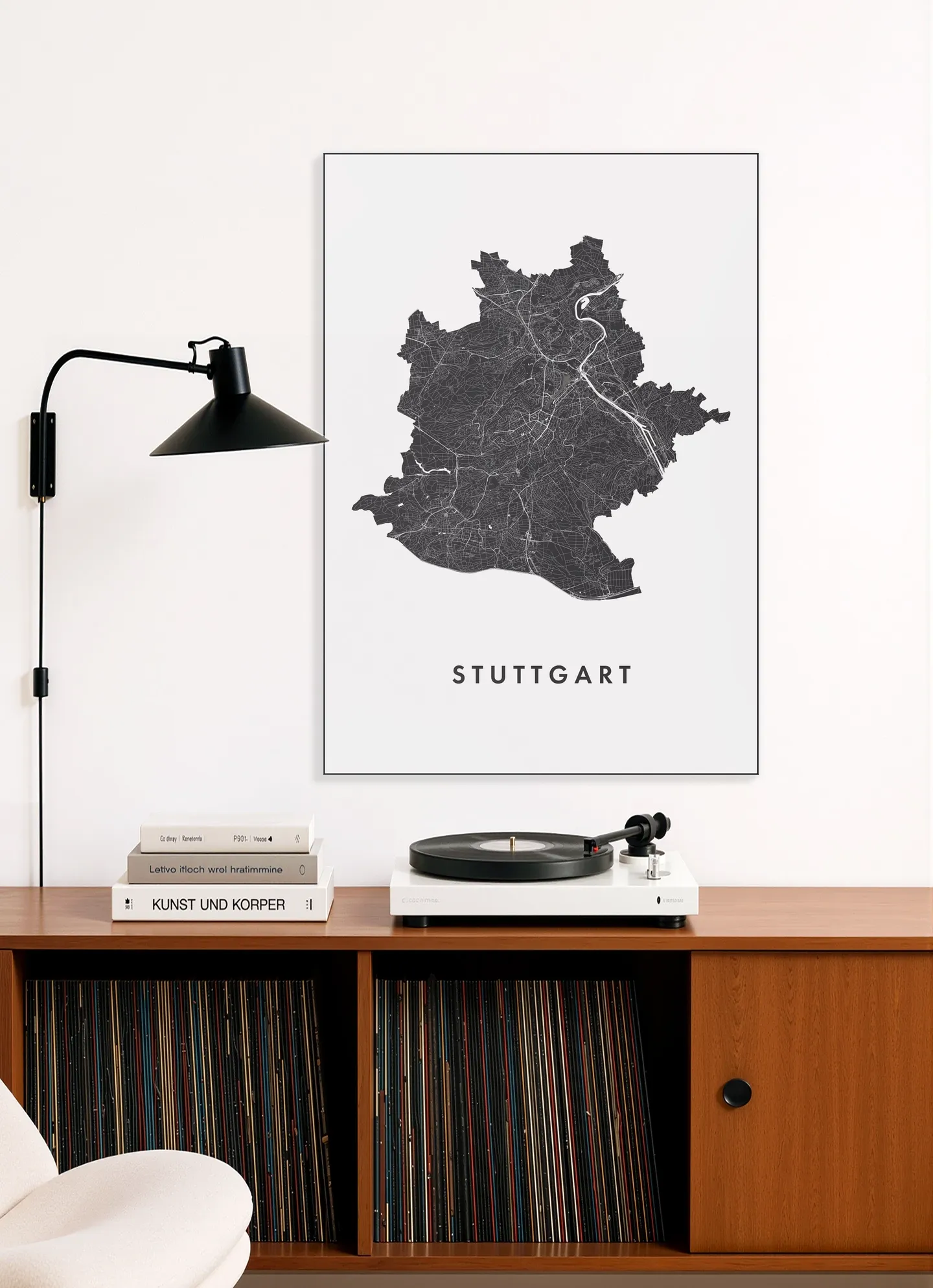 Stuttgart City Map