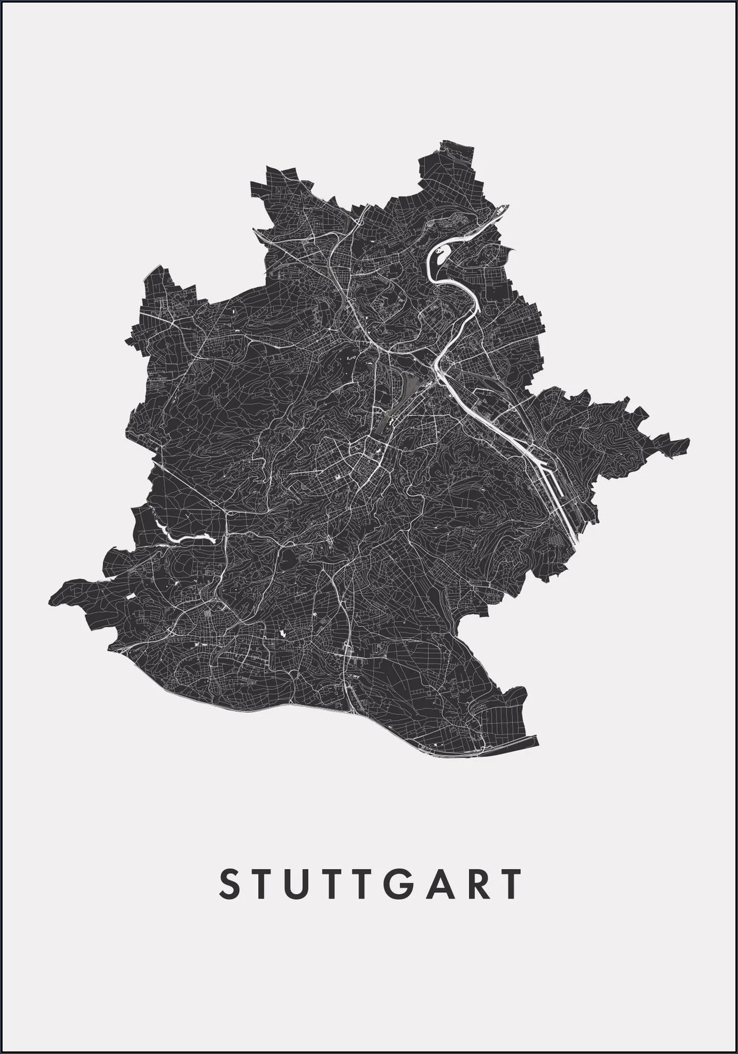 Stuttgart City Map