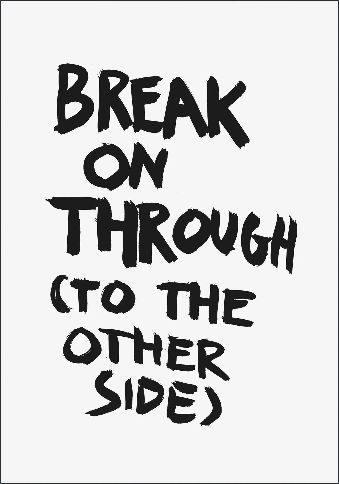 Break on through