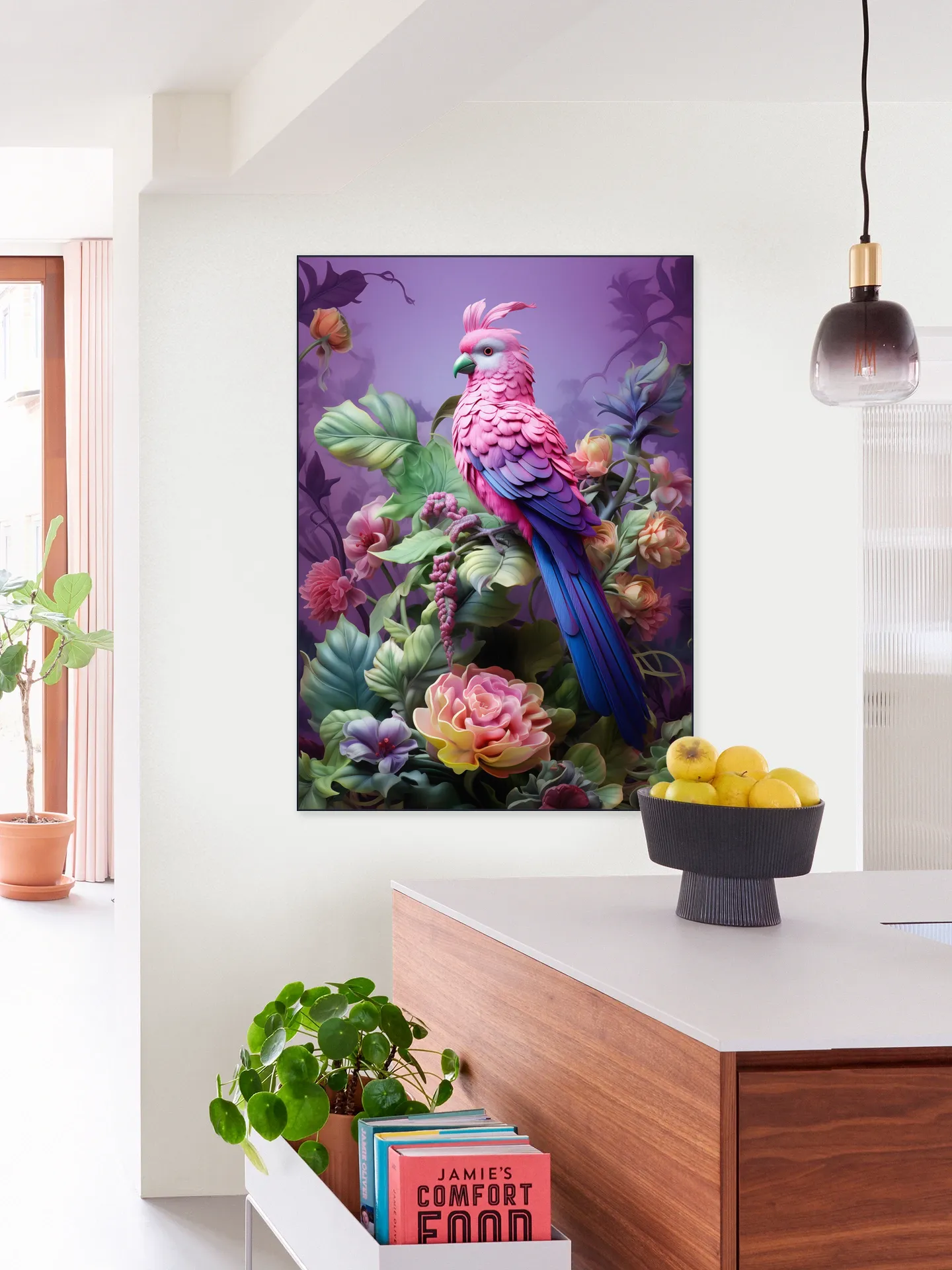 Pink Bird