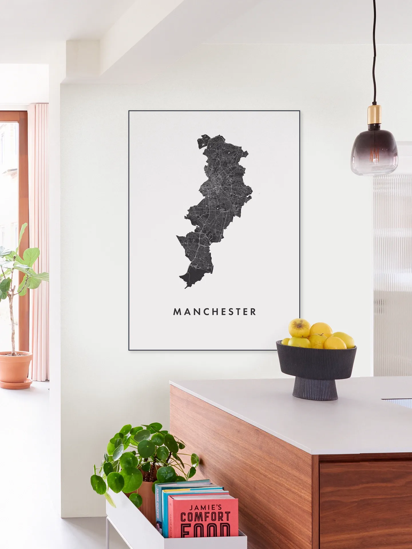 Manchester City Map