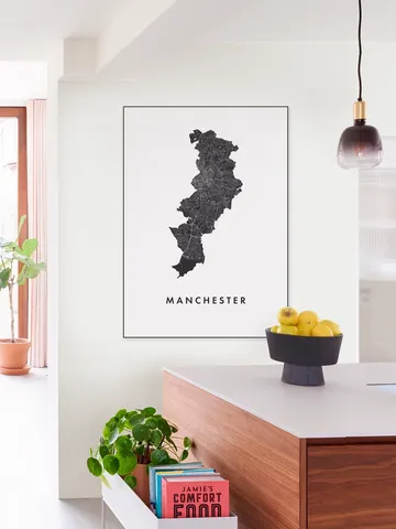 Manchester City Map