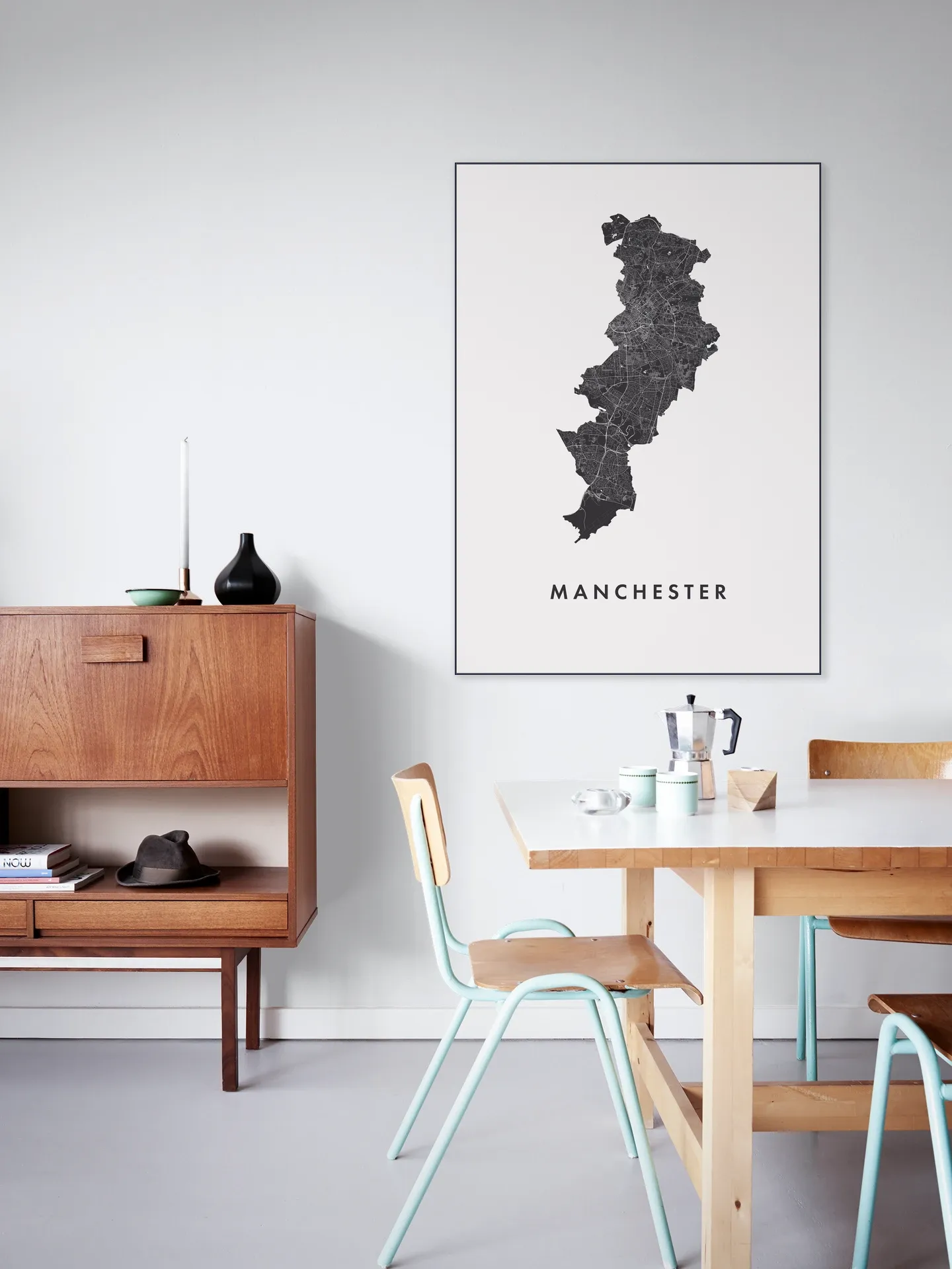 Manchester City Map
