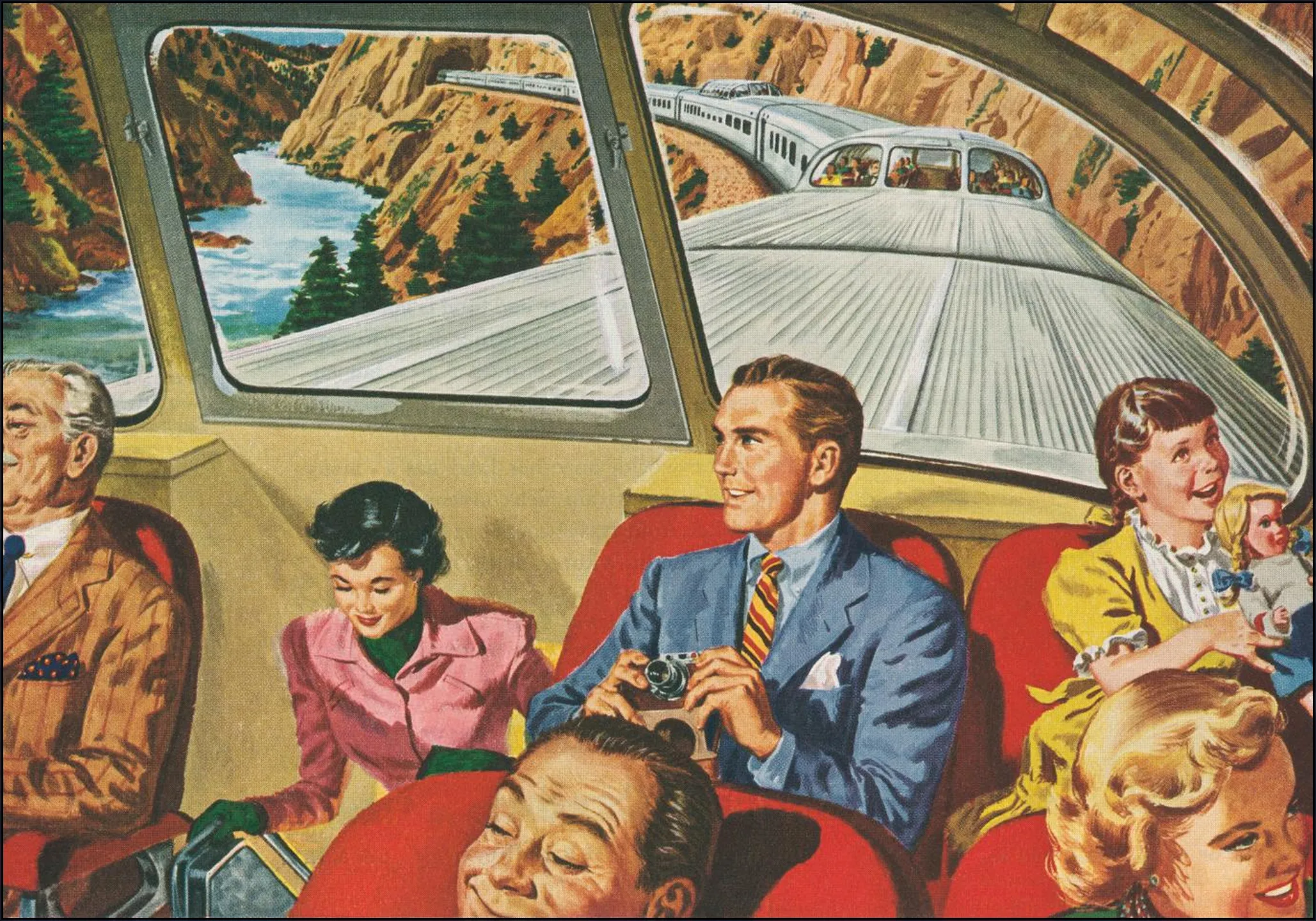 Futuristic Trip