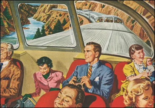 Futuristic Trip