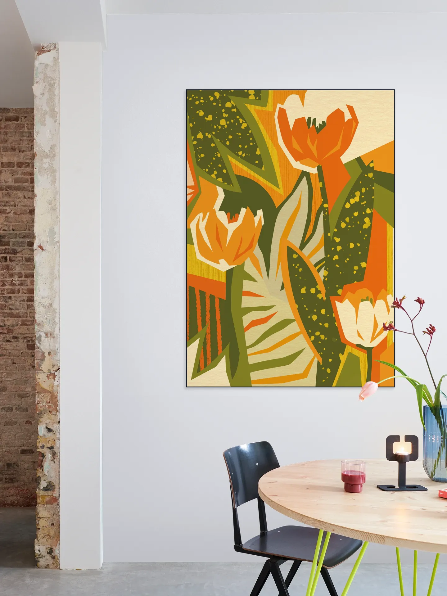 Tropical Tulips