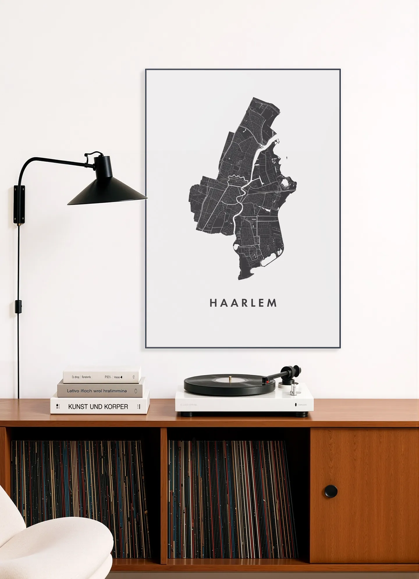 Haarlem City Map