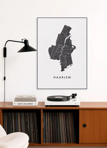Haarlem City Map
