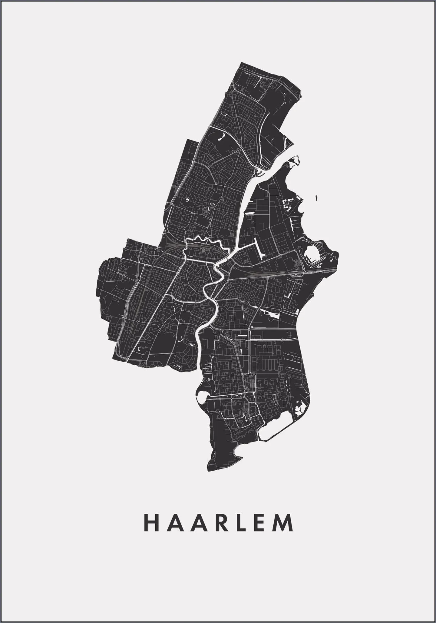 Haarlem City Map