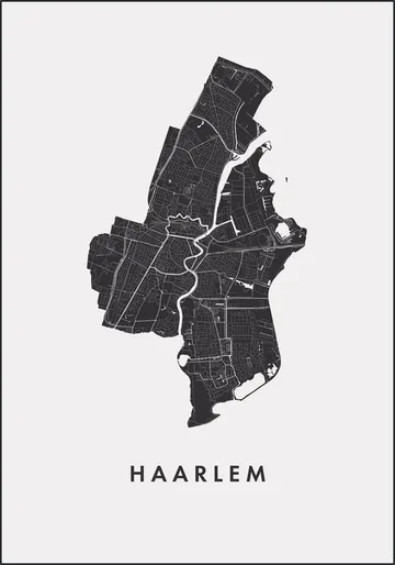 Haarlem City Map