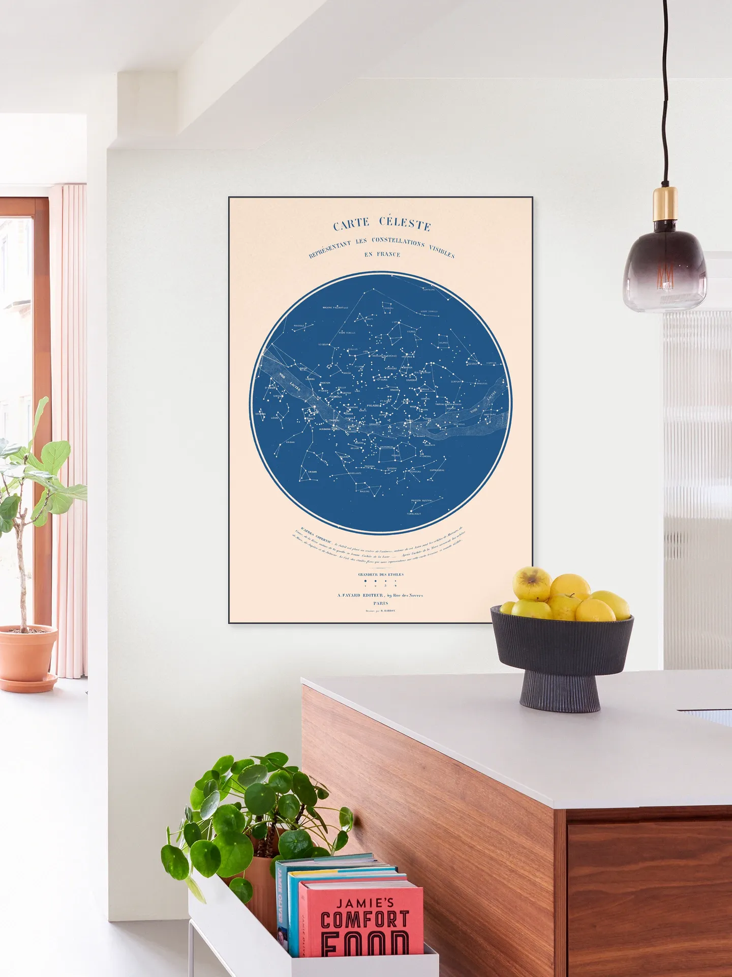 Carte Celeste Blue