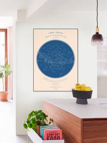 Carte Celeste Blue