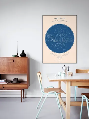 Carte Celeste Blue