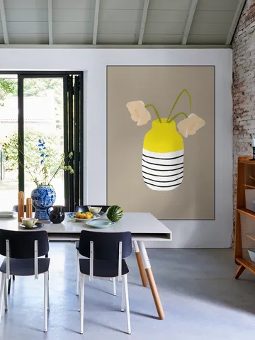 Mio Vaso lemon Stripes