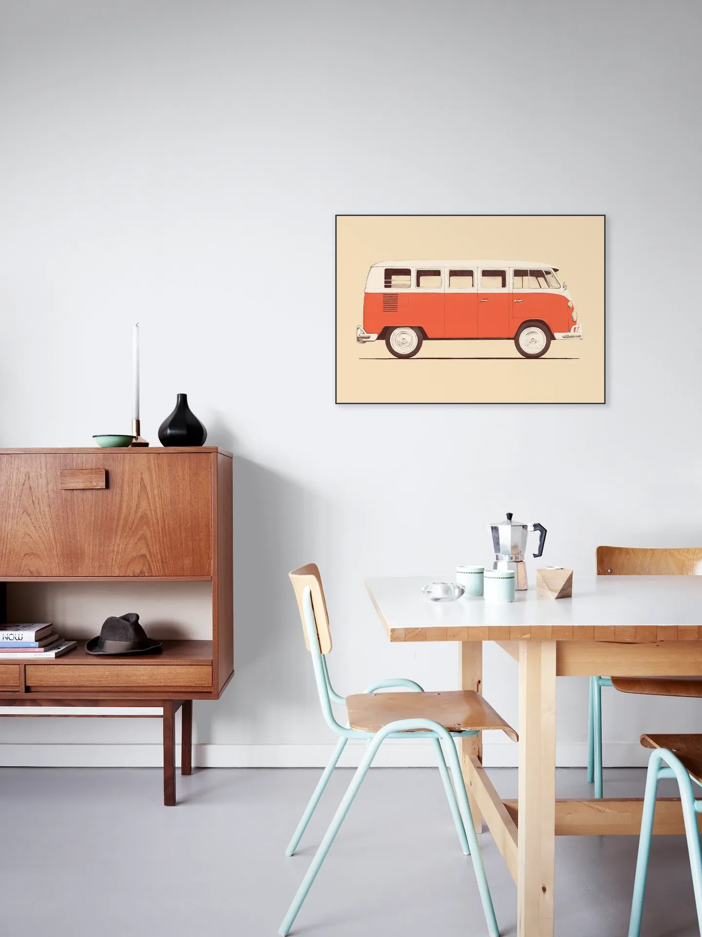 Red Van