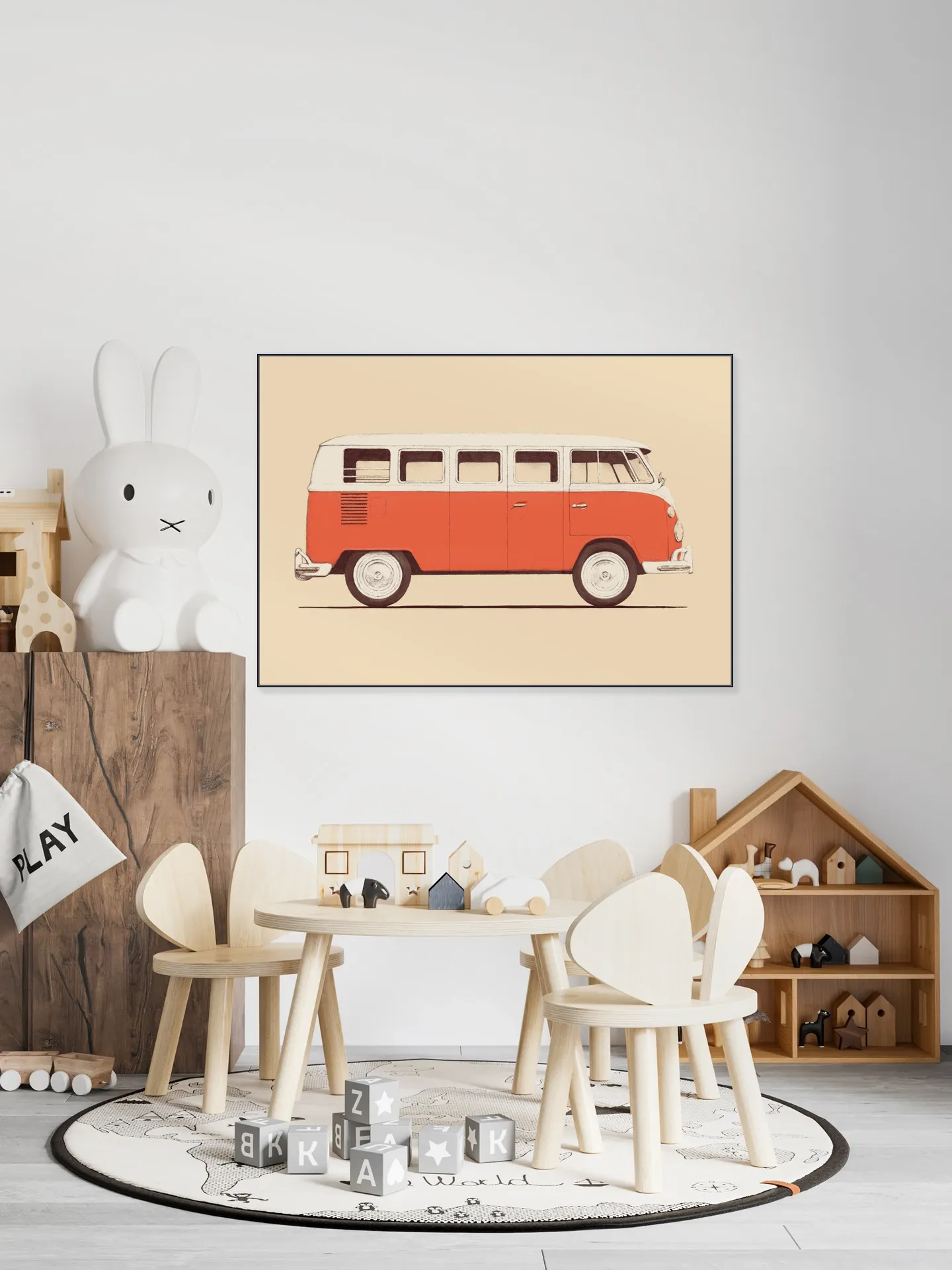 Red Van