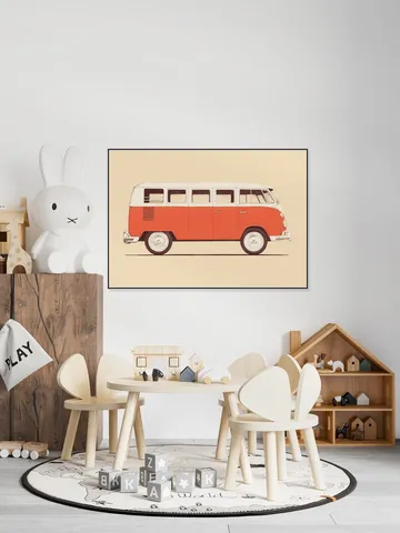 Red Van