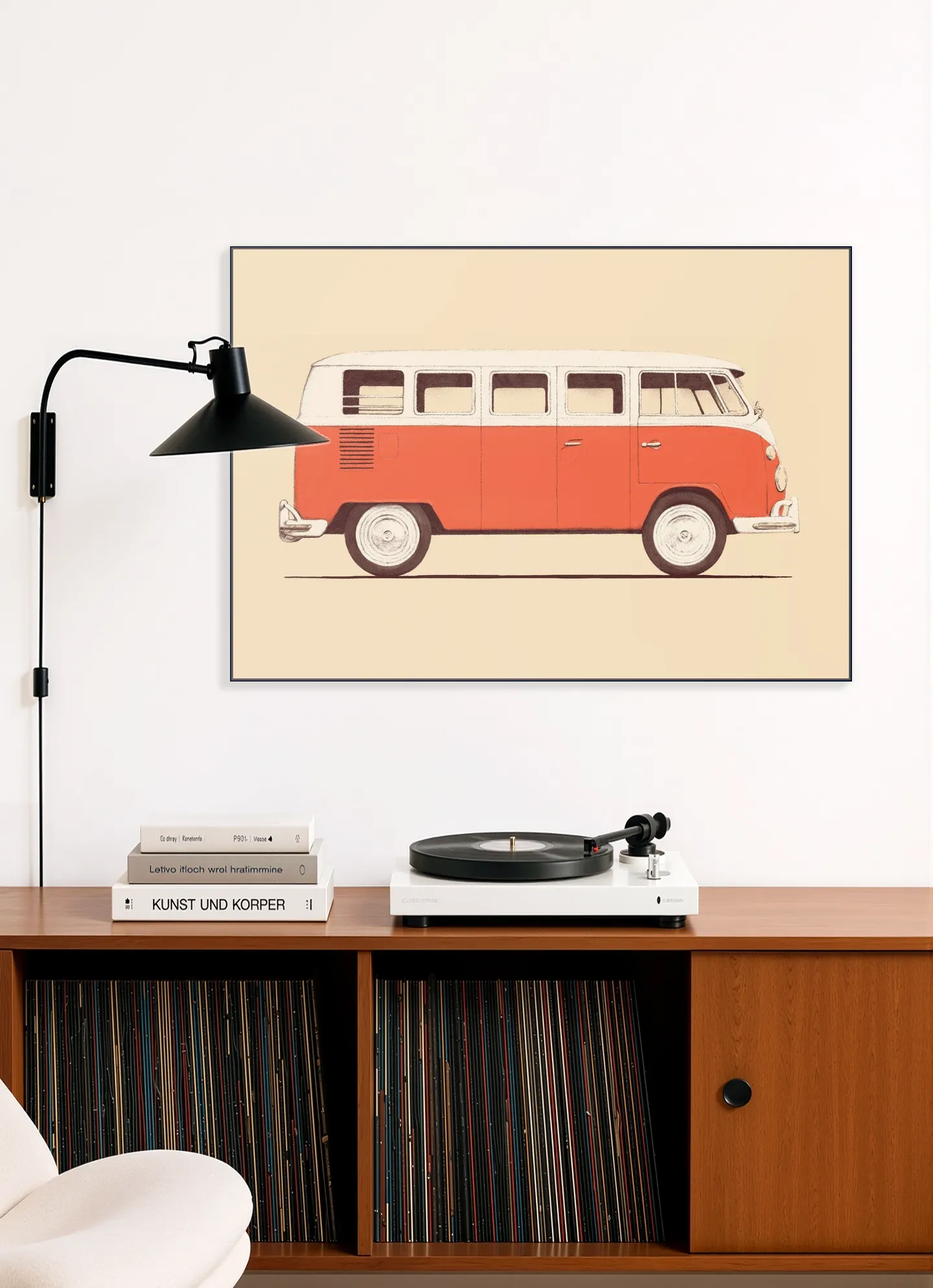 Red Van