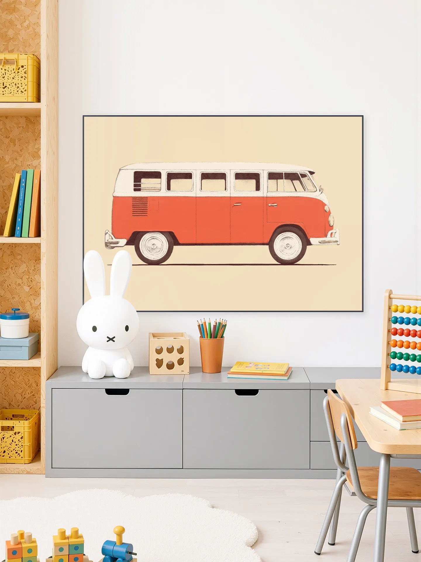 Red Van