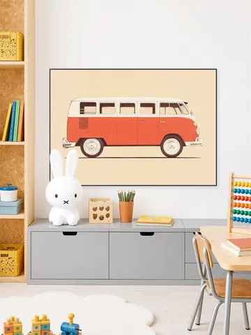 Red Van
