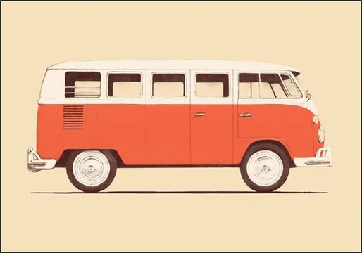 Red Van