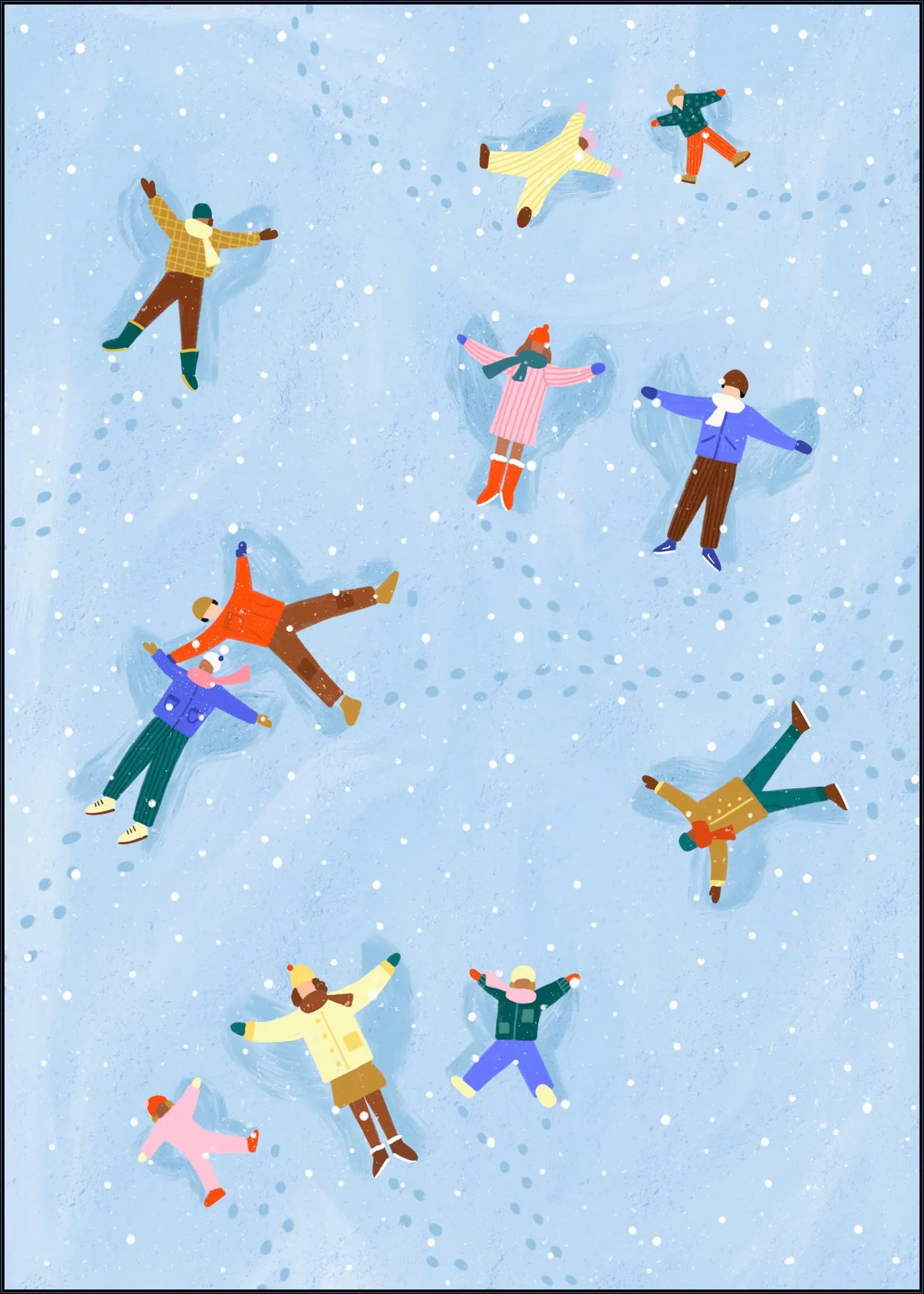 Snowy Angels Delight