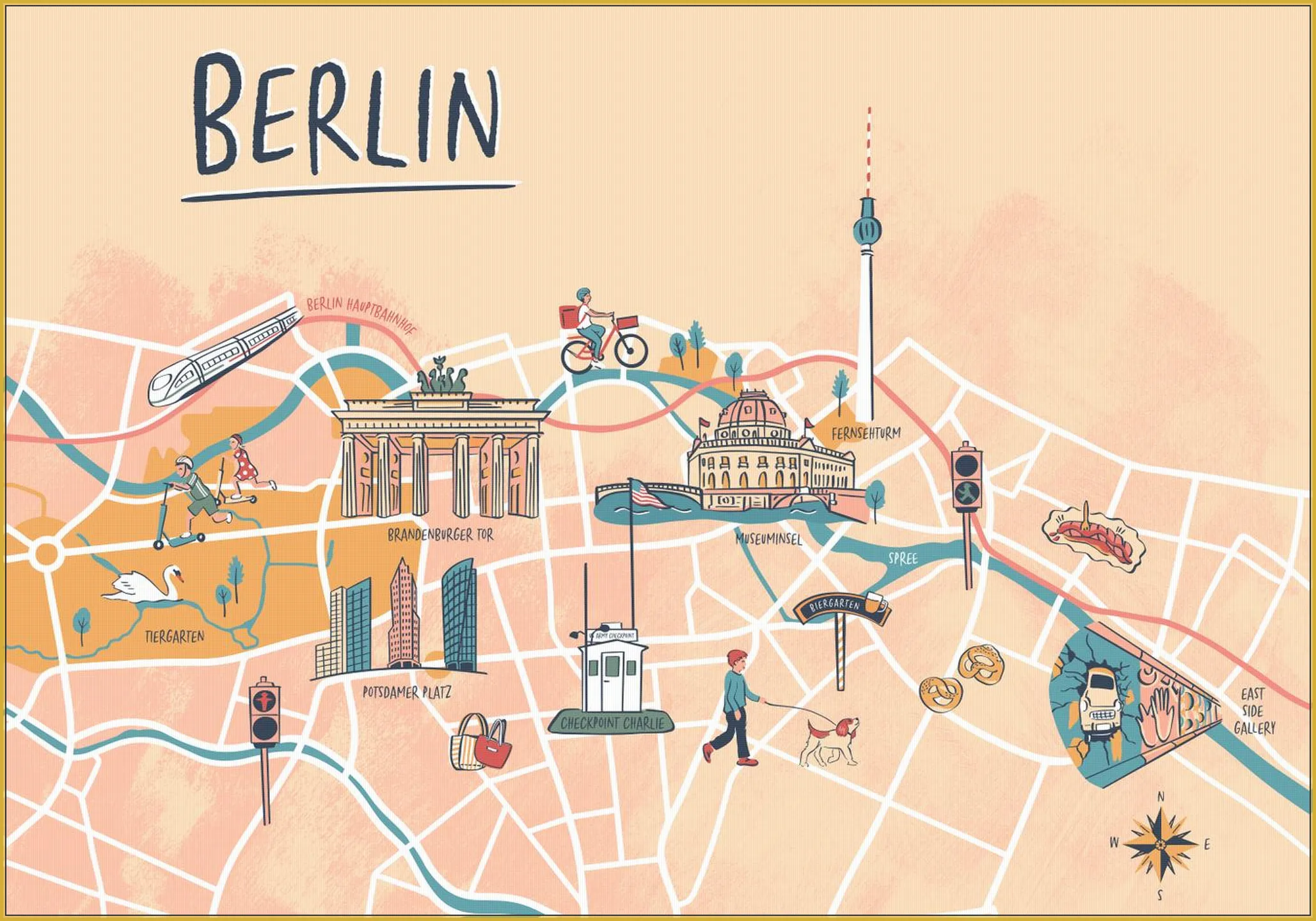 Berlin Illustration