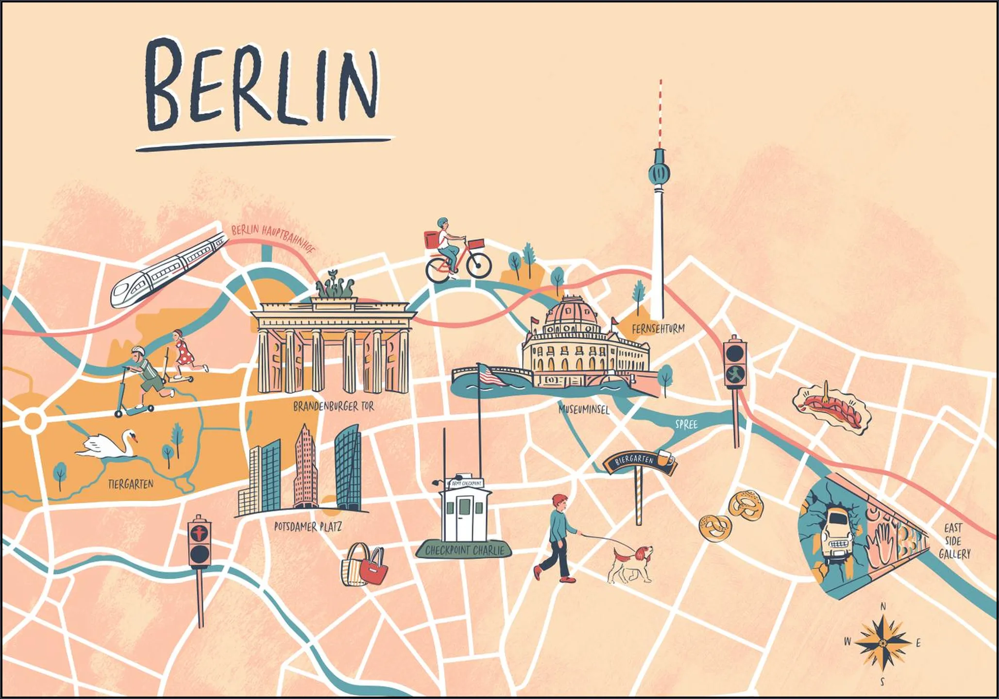 Berlin Illustration