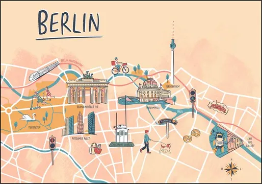 Berlin Illustration