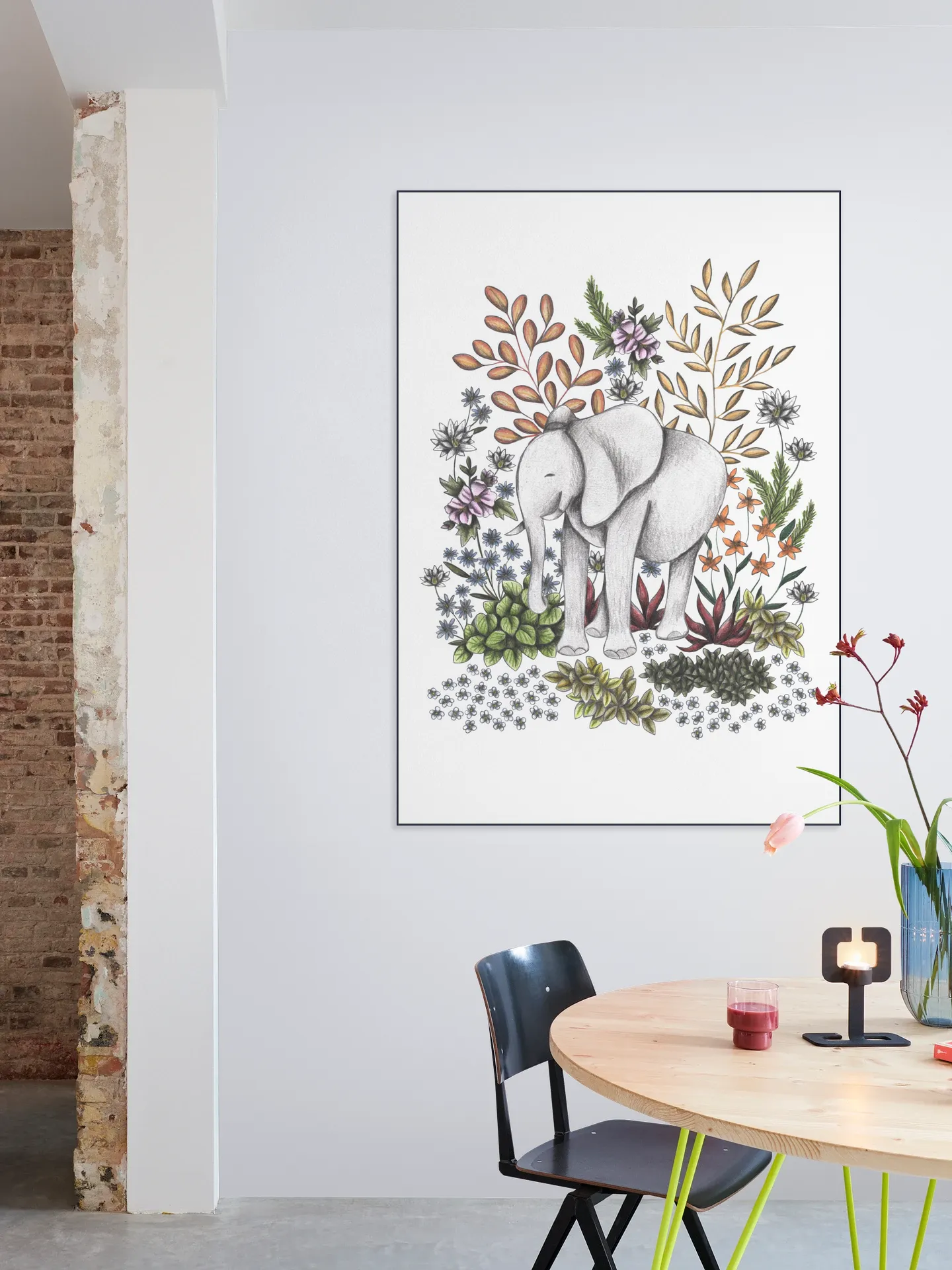 Safari Elephant