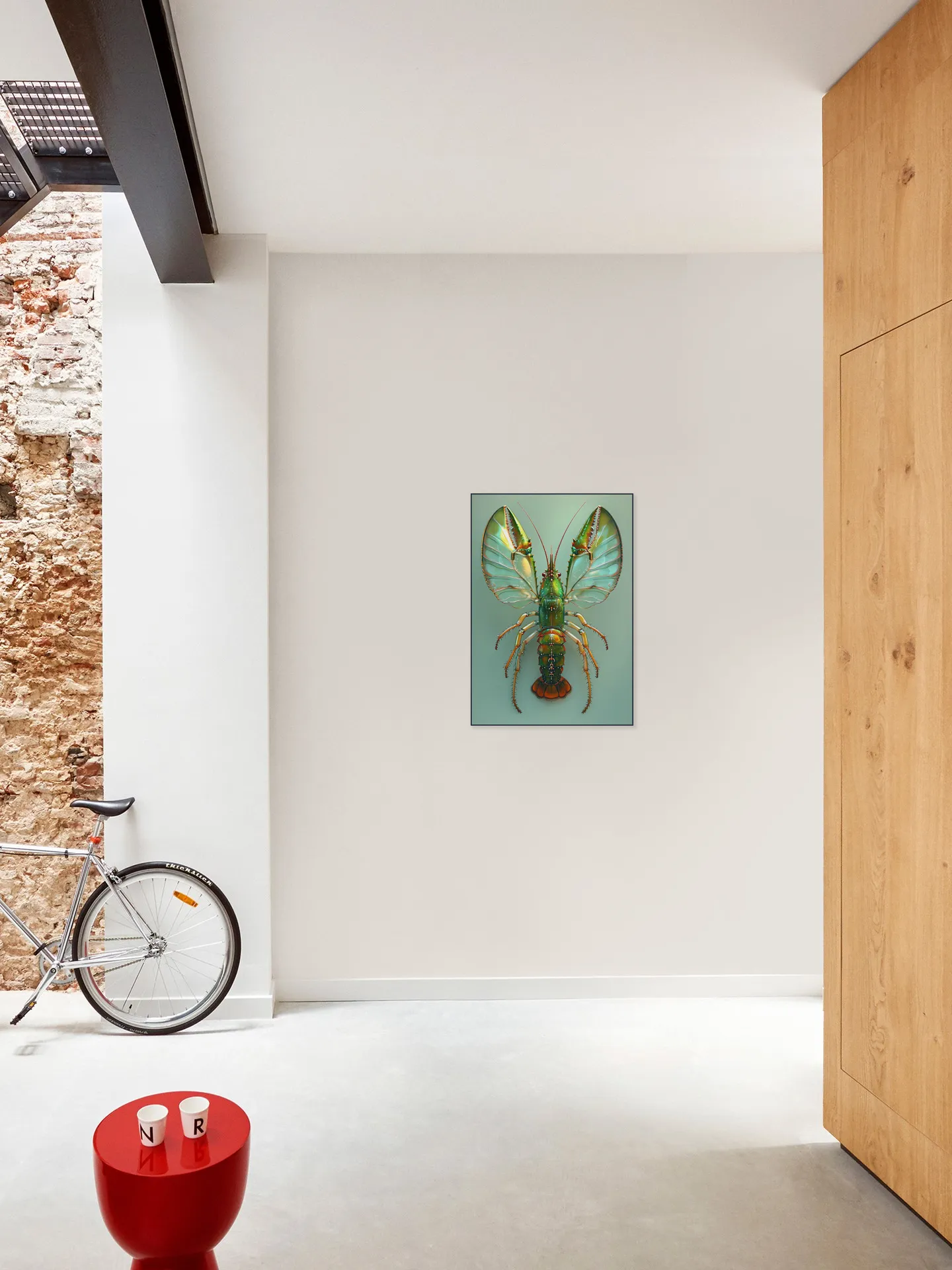 Green Butterfly Lobster