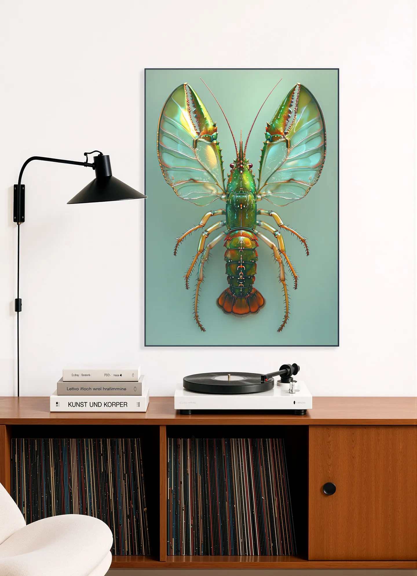 Green Butterfly Lobster