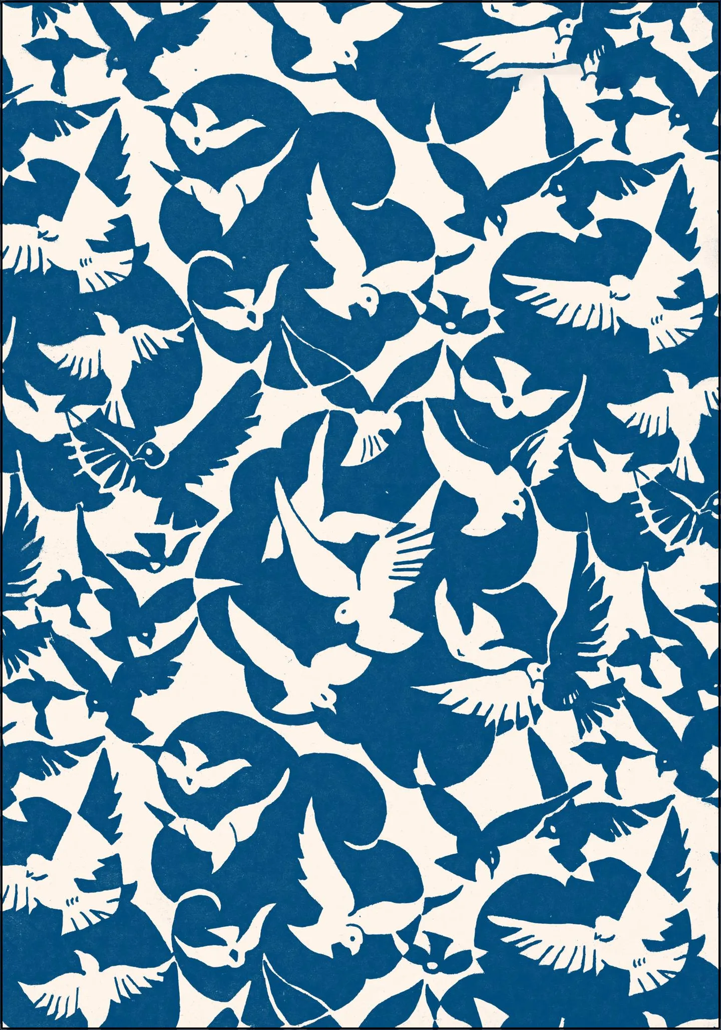 Nuee d oiseaux