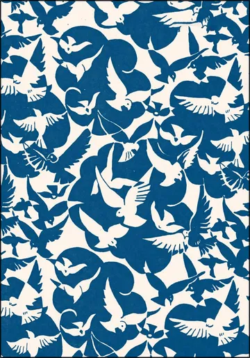 Nuee d oiseaux