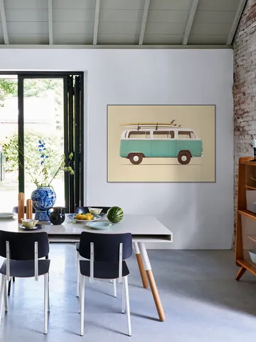 Blue Van