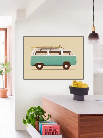 Blue Van