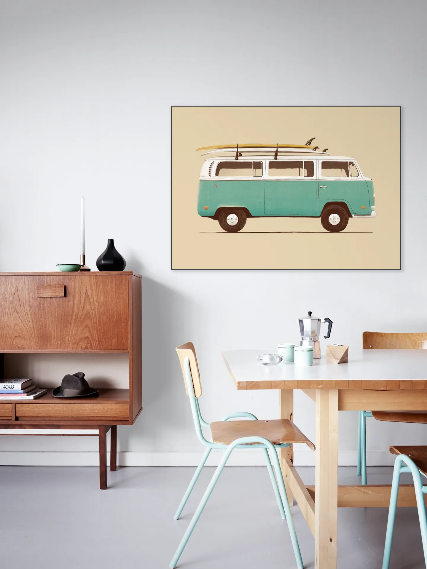 Blue Van