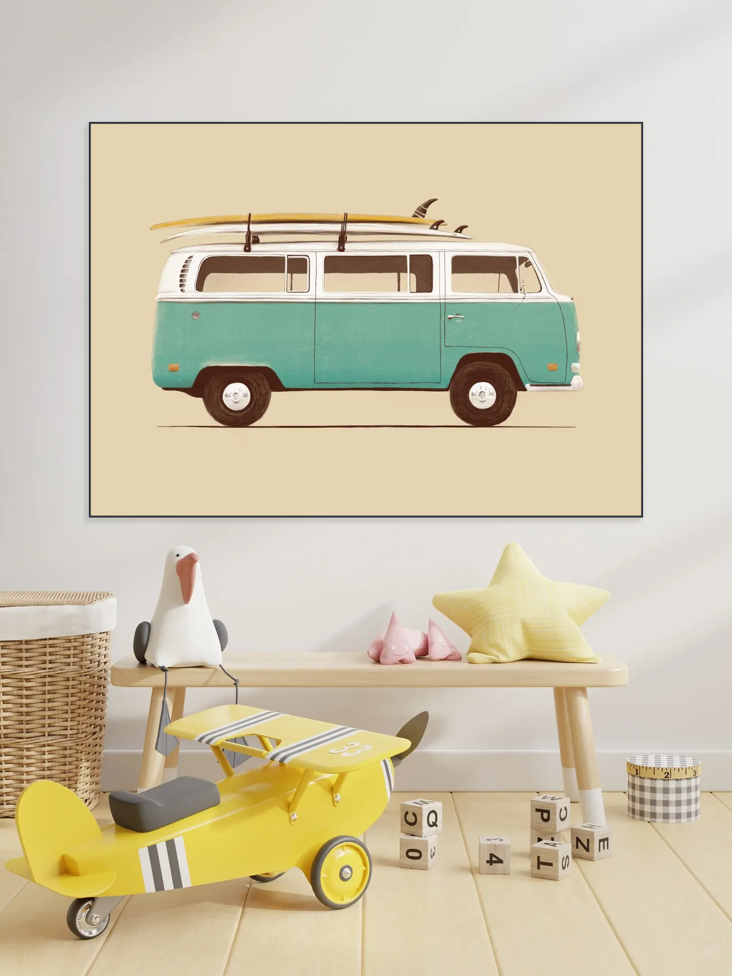 Blue Van