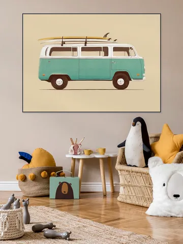 Blue Van