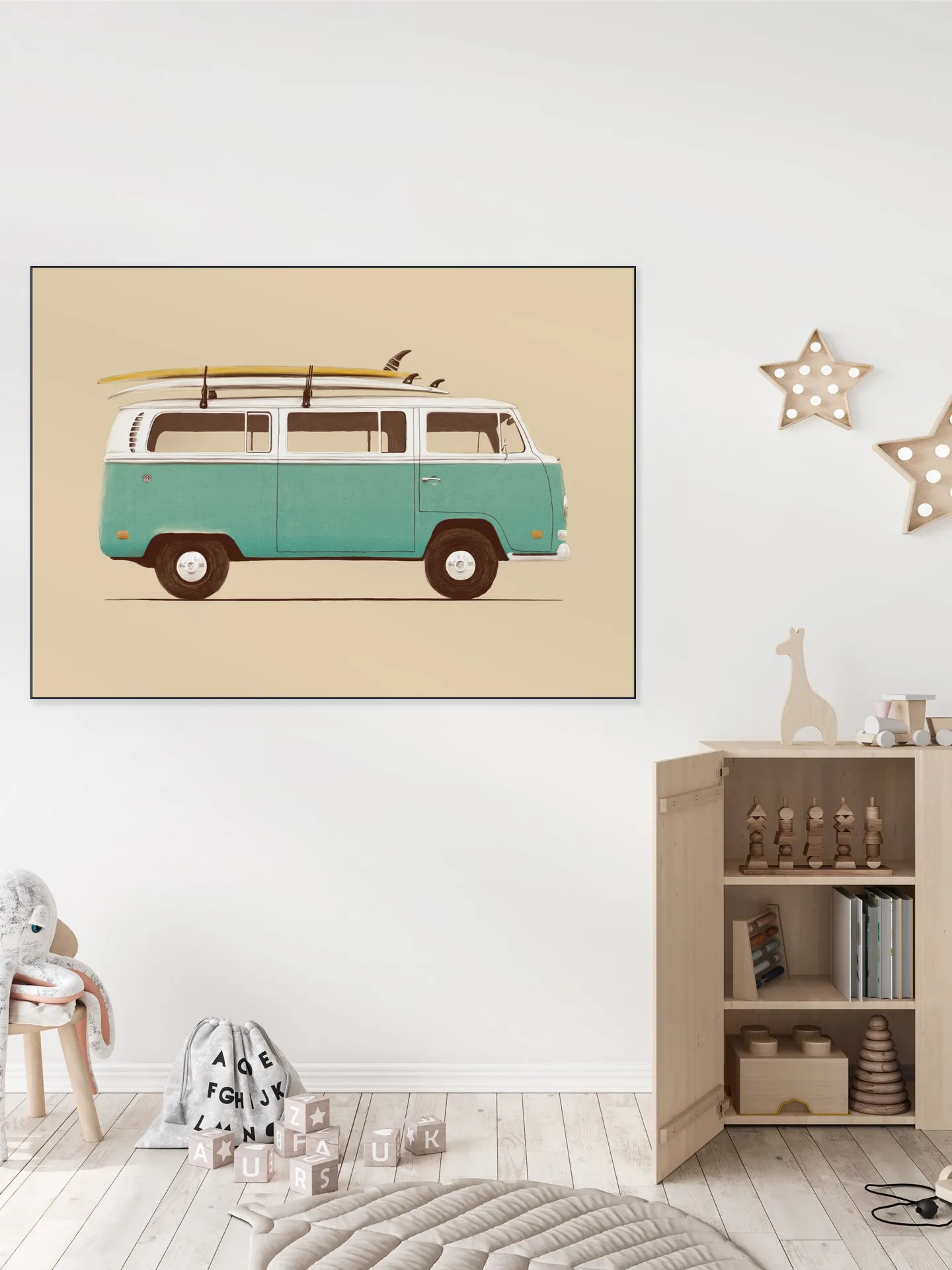 Blue Van