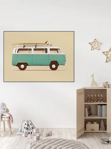 Blue Van