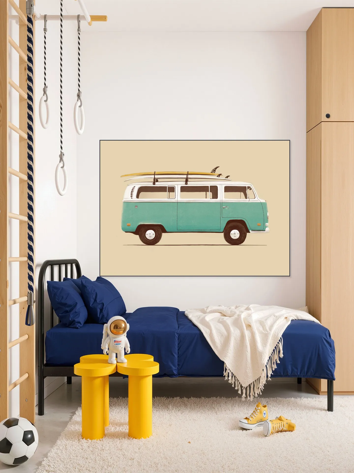 Blue Van