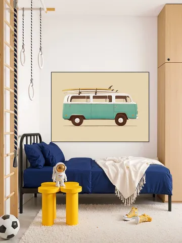 Blue Van