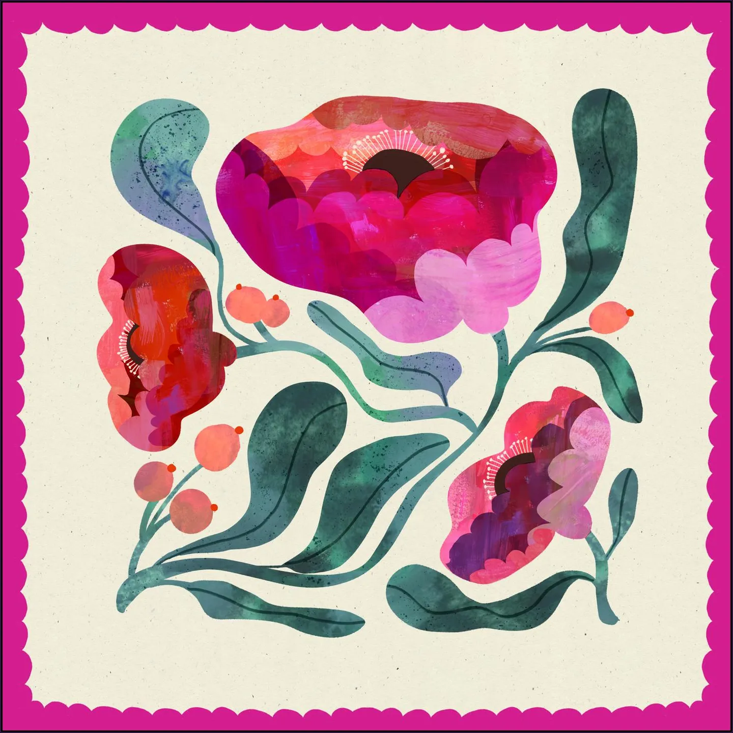 Pink Flower