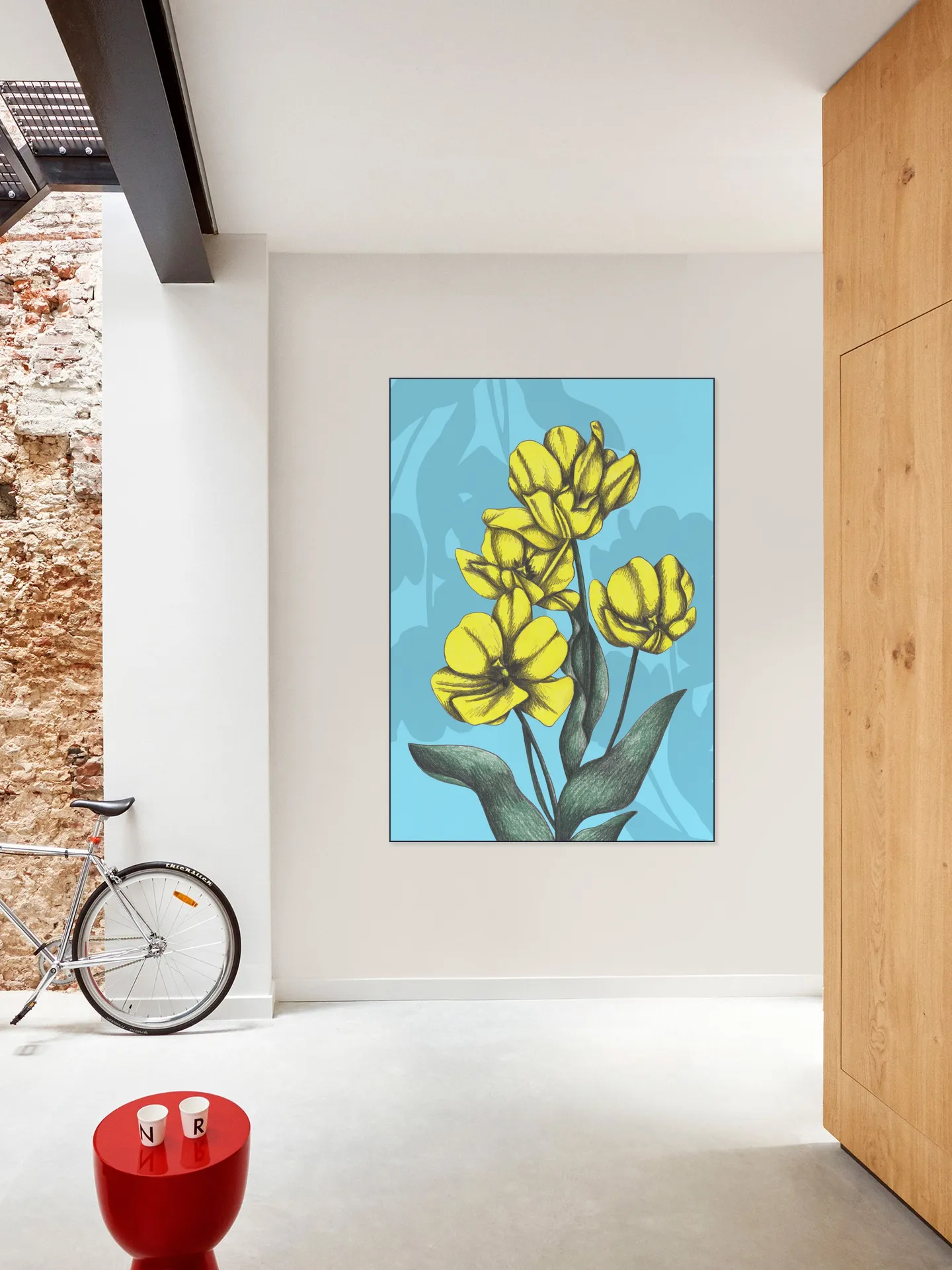 Yellow Tulips