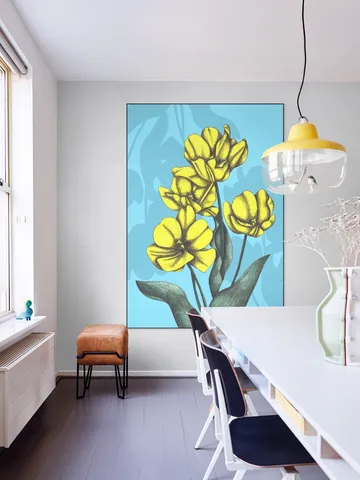 Yellow Tulips
