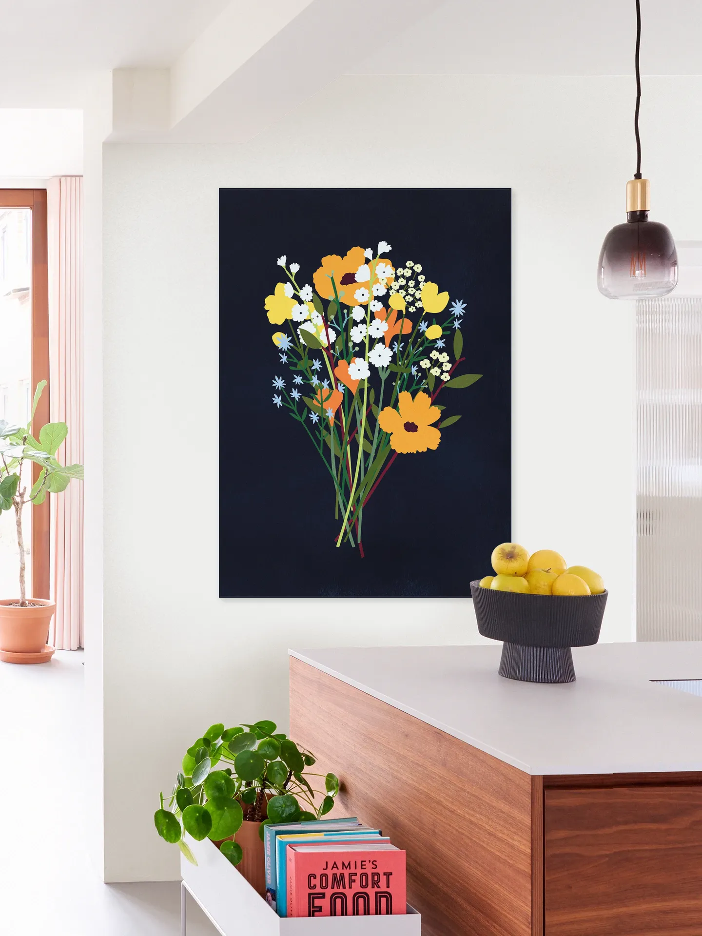 Wild Flowers Dark