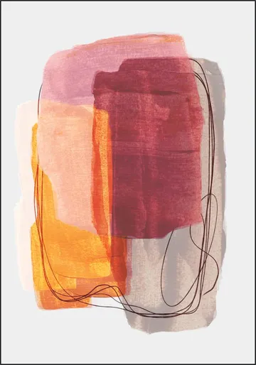 Abstract Brush Strokes 51