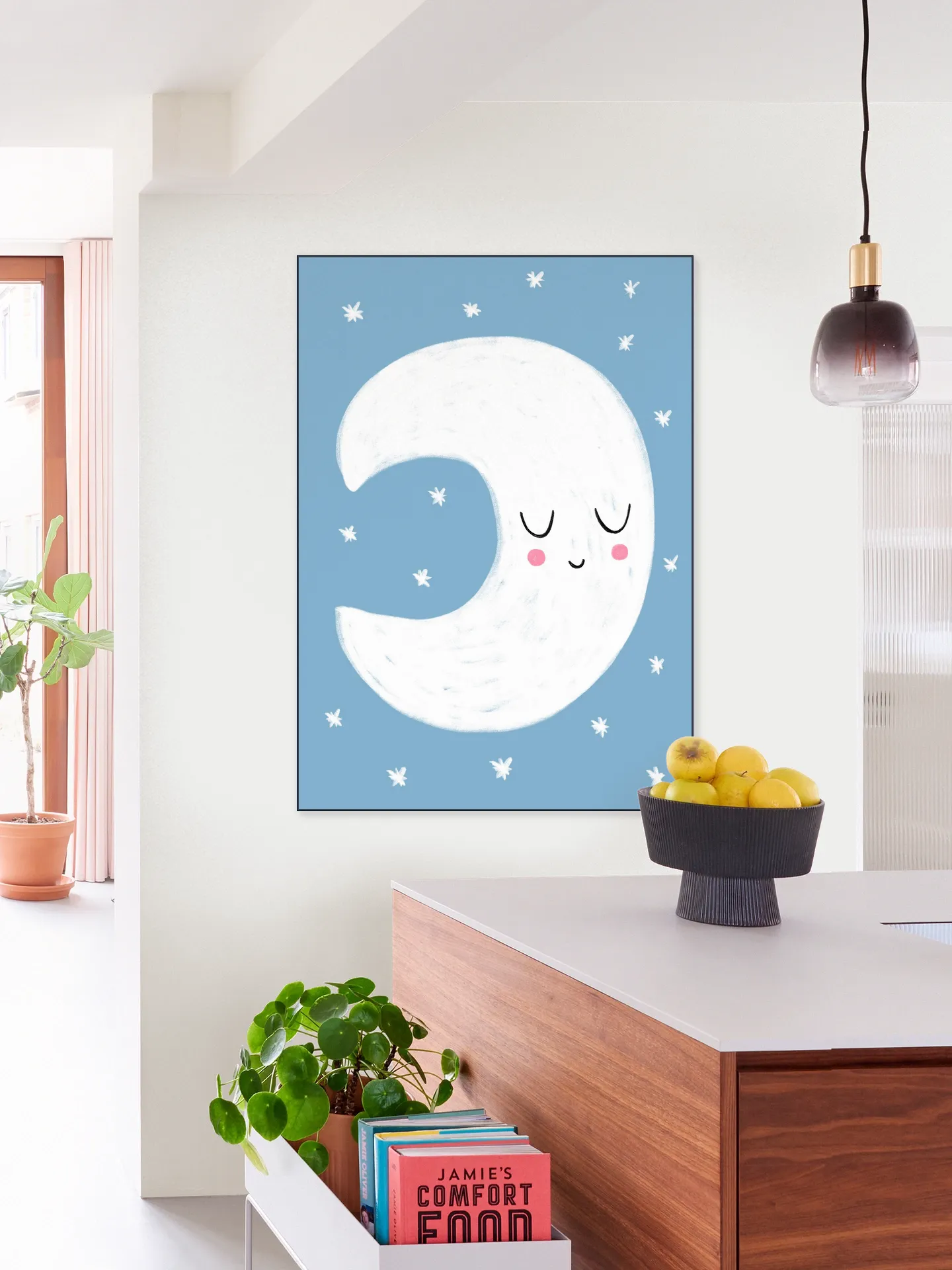Little Blue Moon
