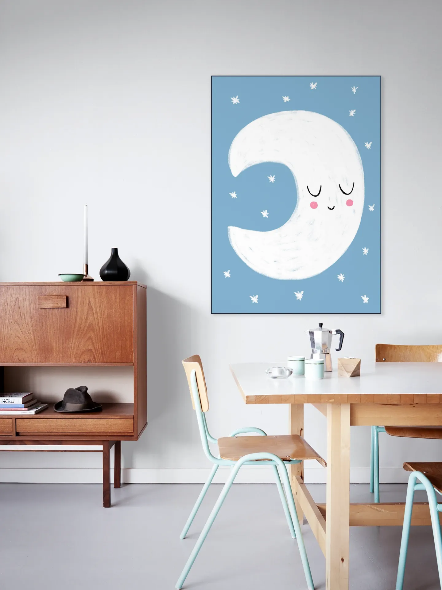 Little Blue Moon